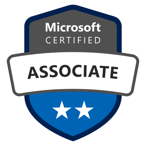 Microsoft Certified: Security Operations Analyst Associate Badge