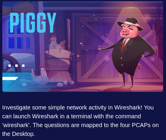 Piggy - PCAP Analysis Lab