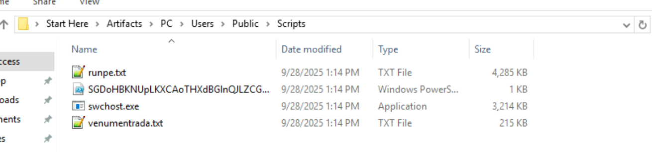 Second stage files