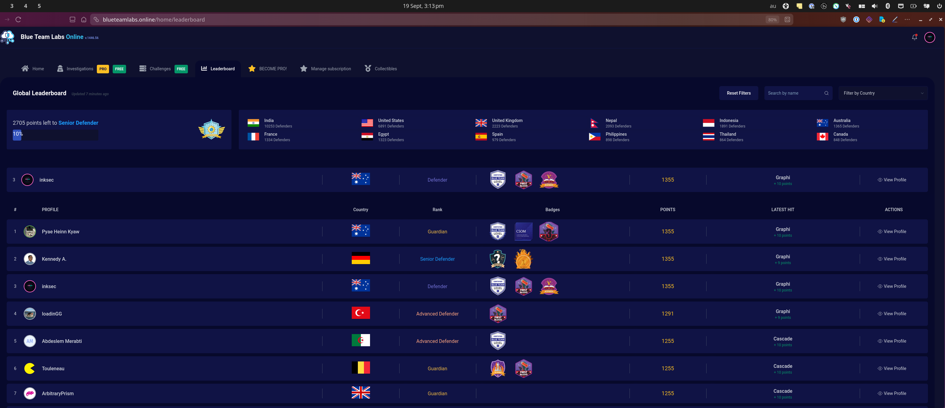 leaderboard screenshot 2026-09-19