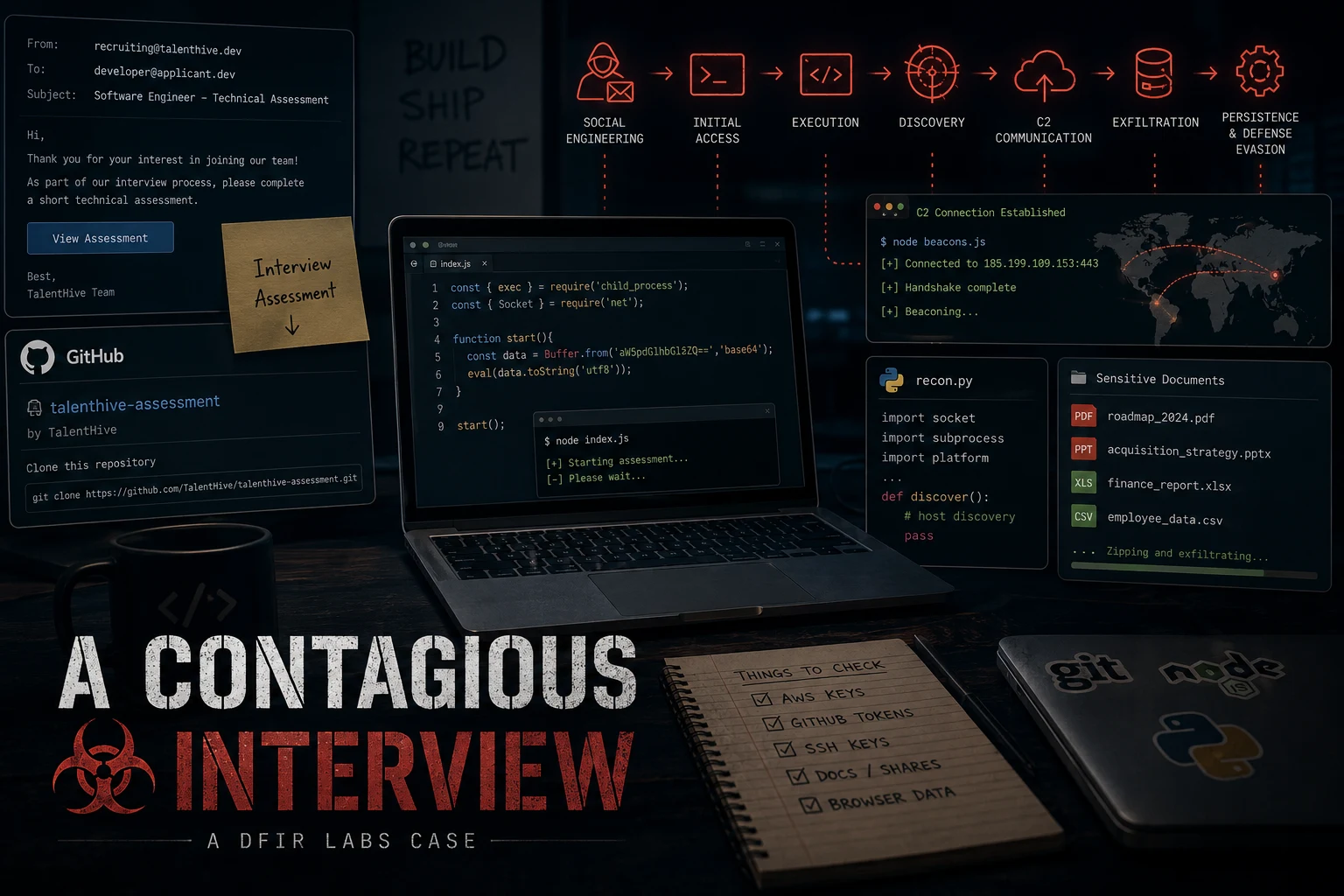 A Contagious Interview - Private Case #38413