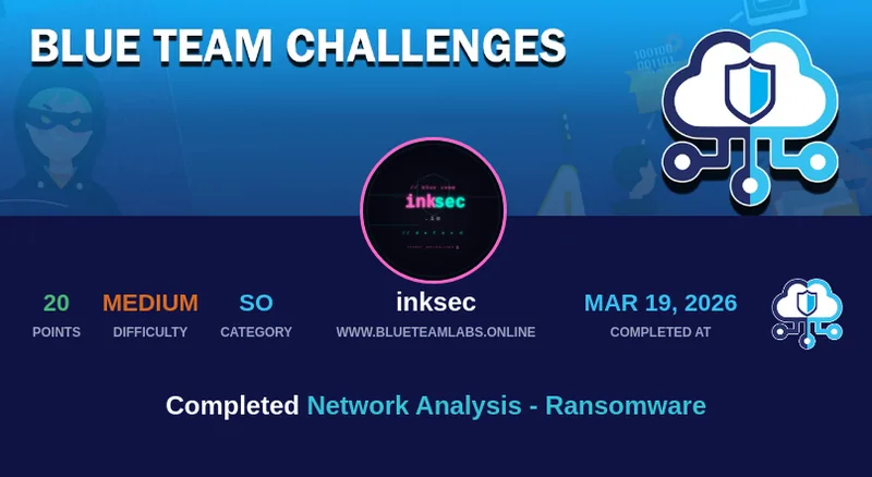 Network Analysis - Ransomware