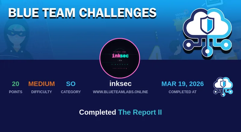 Teh Report II