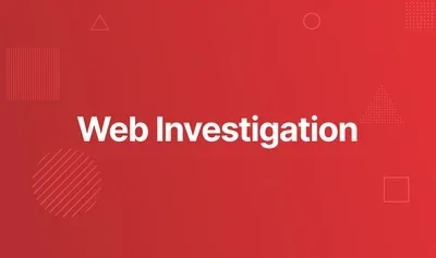 Web Investigation